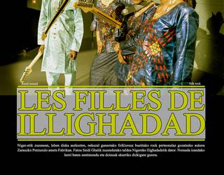Les Filles de Illighadad musika taldearen emanaldirako sarrerak