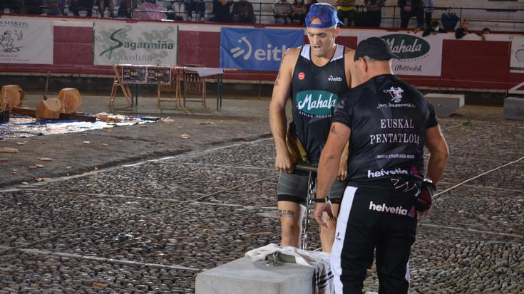 Bihar jarriko dituzte salgai VII. Euskal Pentatloiaren kanporaketarako sarrerak