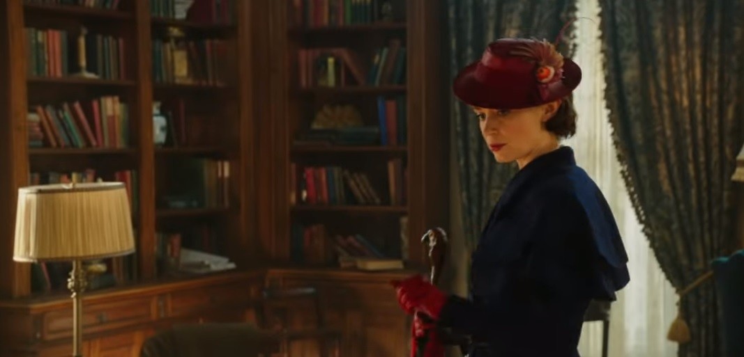 'El regreso de Mary Poppins' filma emango dute bihar eta etzi Aita Marin