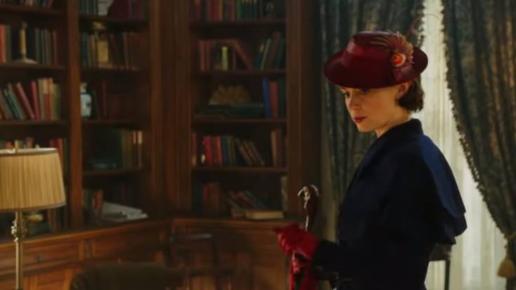 'El regreso de Mary Poppins' filma emango dute bihar eta etzi Aita Marin