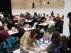 Binakako lehiak borobildu du Azkoitiko I. Puzzle Txapelketa