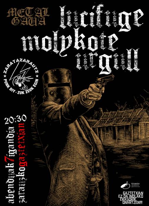 Kontzertua: Lucifuge, Molykote eta Urgull