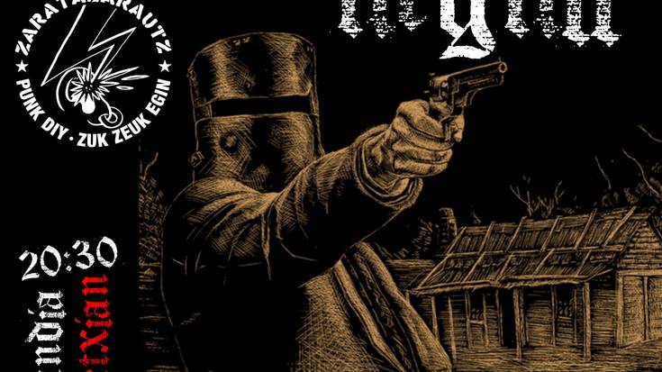 Kontzertua: Lucifuge, Molykote eta Urgull