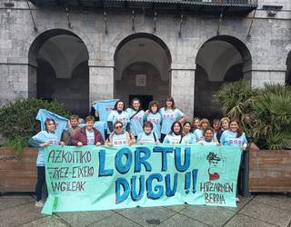 Etxez etxeko langileei %23 igoko dizkiete aurten soldatak