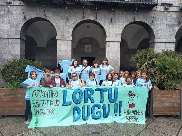 Etxez etxeko langileei %23 igoko dizkiete aurten soldatak