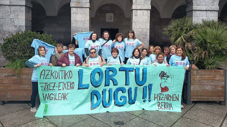 Etxez etxeko langileei %23 igoko dizkiete aurten soldatak