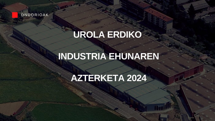 Urola Erdiko industria enpresek hazkundea eta erronkak aurreikusten dituzte 2024rako fakturazioan eta enpleguan