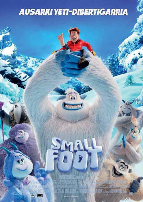 'Small Foot' filma