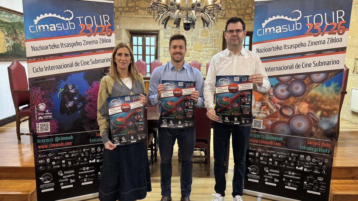 Itsaspeko munduaren edertasuna erakutsiko du Cimasub jaialdiak hilaren 11tik 26ra