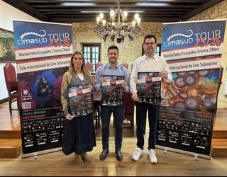 Itsaspeko munduaren edertasuna erakutsiko du Cimasub jaialdiak hilaren 11tik 26ra