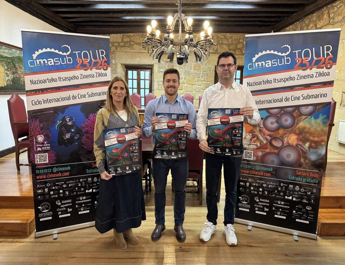 Itsaspeko munduaren edertasuna erakutsiko du Cimasub jaialdiak hilaren 11tik 26ra