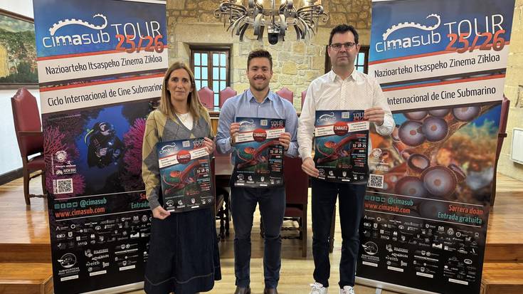 Itsaspeko munduaren edertasuna erakutsiko du Cimasub jaialdiak hilaren 11tik 26ra