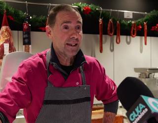 Kale inkesta: zer ohitura dituzte eskualdeko herritarrek Gabonetako otorduen eta jakien bueltan?