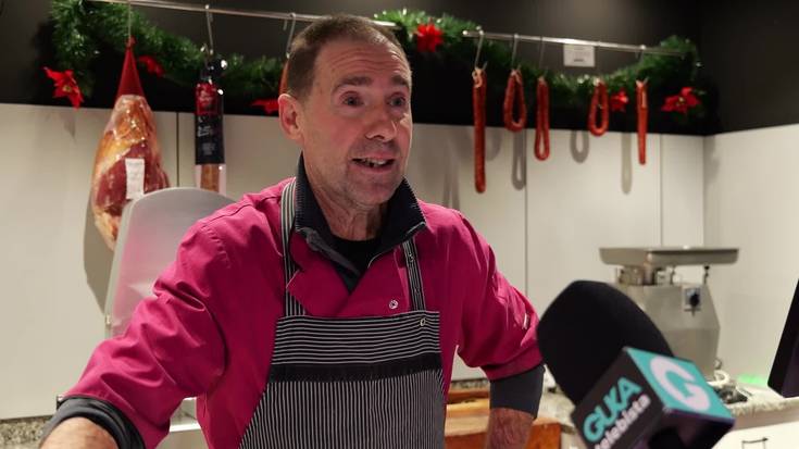 Kale inkesta: zer ohitura dituzte eskualdeko herritarrek Gabonetako otorduen eta jakien bueltan?