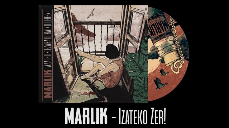 'Izateko zer', Marlik taldearen bigarren diskoko aurrerapen kantua