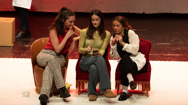 Euskarazko umorearen plaza izan da Soreasu antzokia