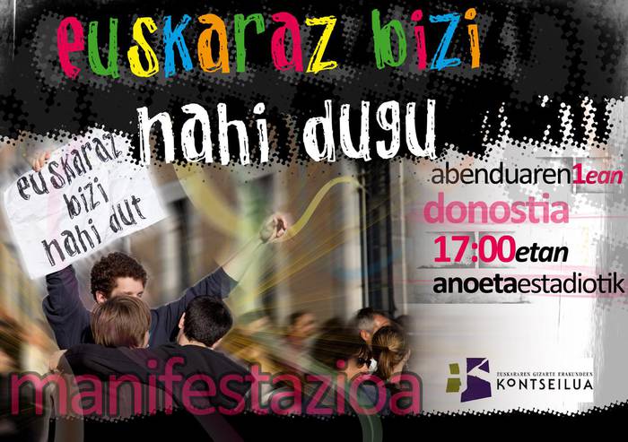 HEKIMEN elkarteak ere bat egin du abenduaren 1eko manifestazioarekin
