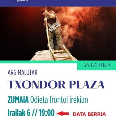 Kale antzerkia: 'Txondor plaza'