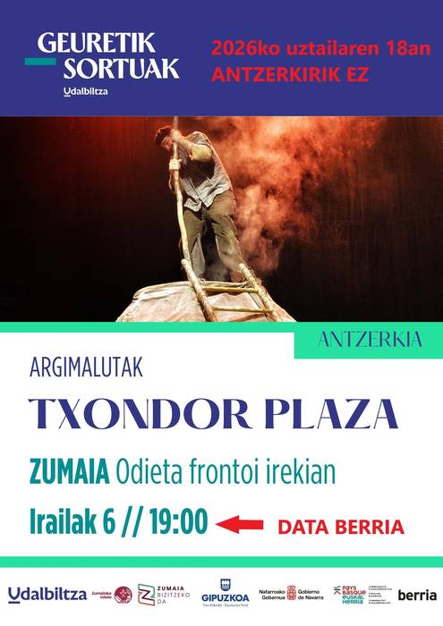 Kale antzerkia: 'Txondor plaza'
