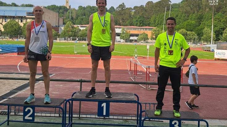 Bost domina eskuratu ditu Orio Atletismo Taldeak asteburuan