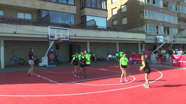 Zarautz 3x3 Saskibaloi Txapelketa