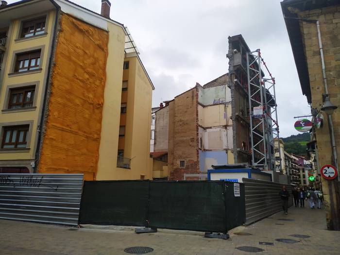 Zigordia eta San Frantzisko kaleak itxita egongo dira asteazkenean
