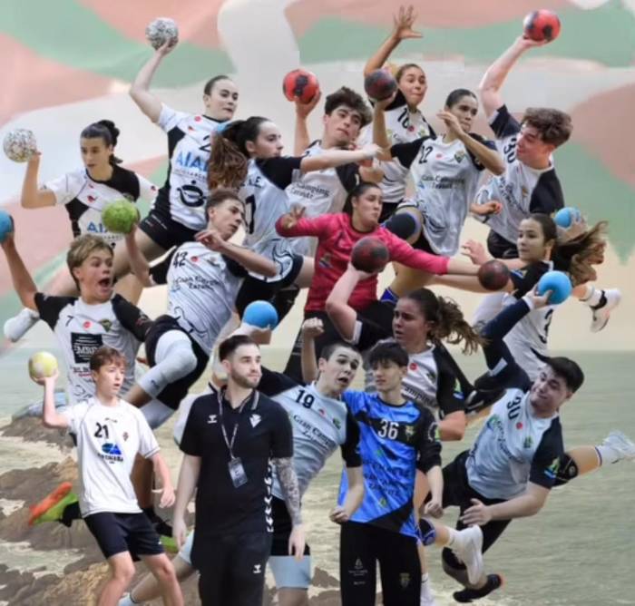 Zarauzko Eskubaloiko hamazazpi ordezkari daude Espainiako CESA Eskubaloi Txapelketan