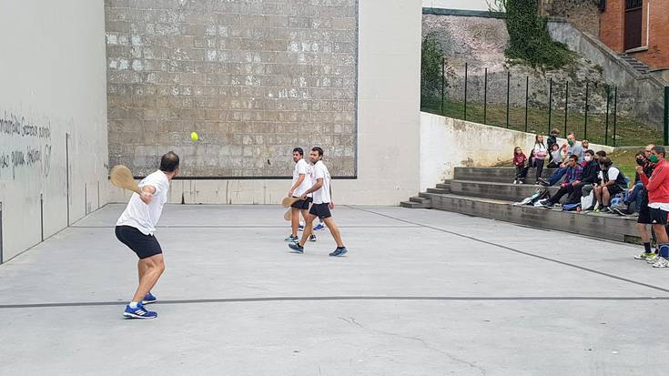 Esku pilota eta pala txapelketetako bosgarren asteko emaitzak