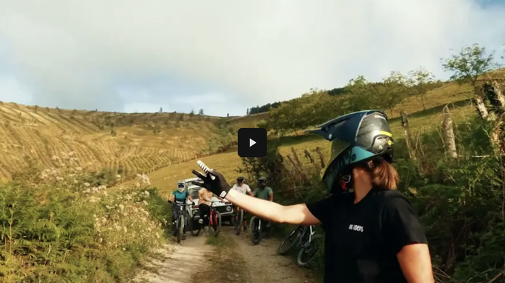 Enduro Martxarako deia, airetik eta bideoz