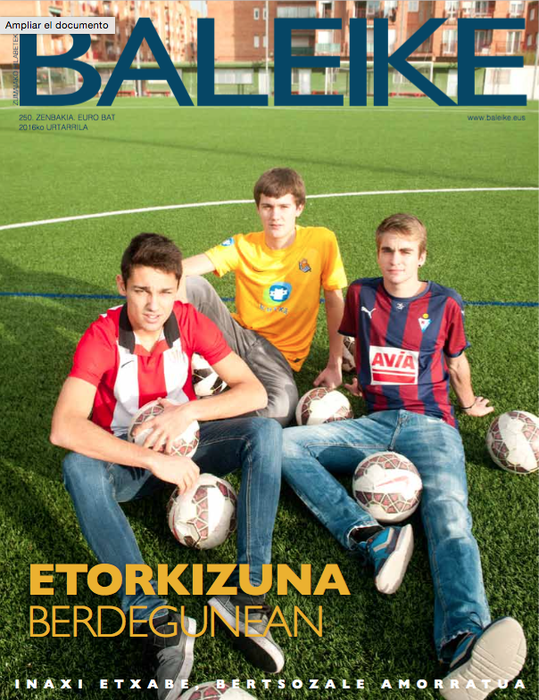 Zumaiako harribitxi bana Athletic, Reala eta Eibarren