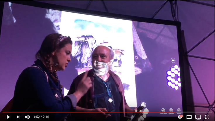 Geotalks: Denbora sakonetik kobazuloetako magiara