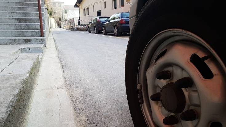 Zabaldu dute Ubilloserako bidea autoentzat