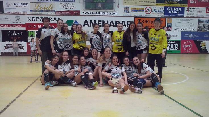 Gran Camping Zarautz Euskadiko txapeldun izan da eta Aiala ZKE txapeldunorde