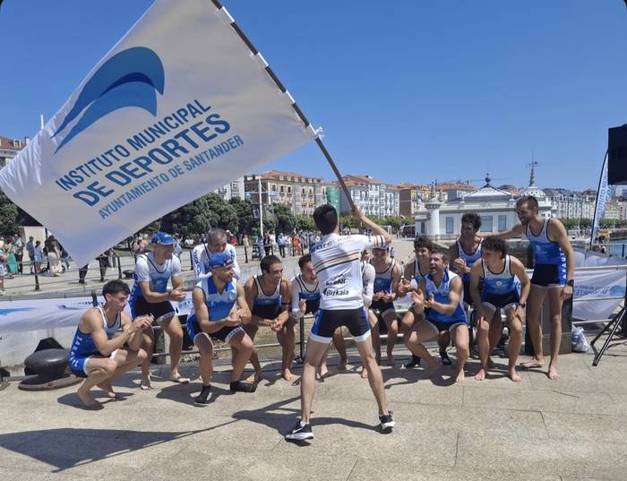 Santanderren ere 'Enbata' izan da azkarrena