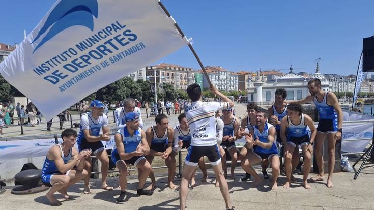 Santanderren ere 'Enbata' izan da azkarrena