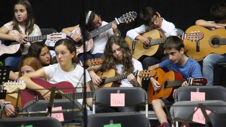 Dagoeneko egin daiteke aurre matrikula Imanol Urbieta musika eskolan