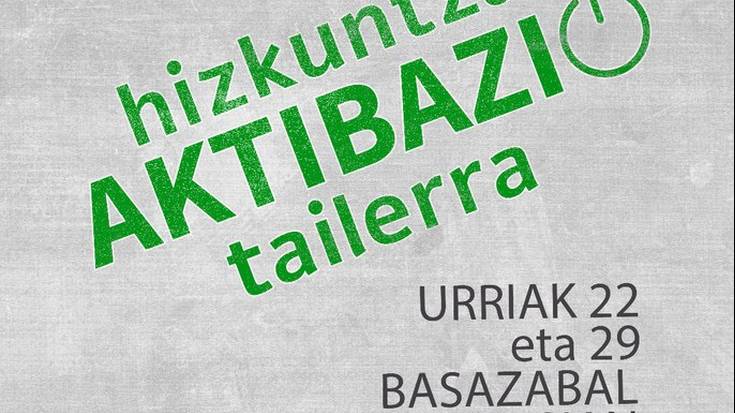 Hizkuntza aktibazio tailerra