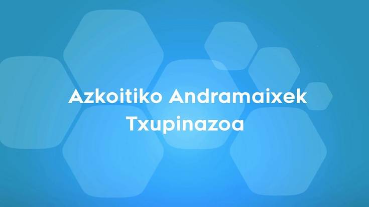 Azkoitiko Andramaxek Txupinazoa