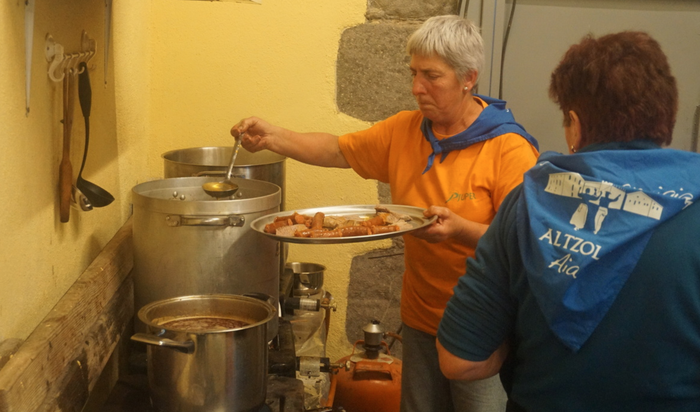 Bihar amaituko dituzte San Roman jaiak Altzolan