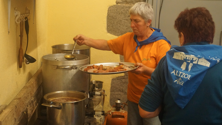 Bihar amaituko dituzte San Roman jaiak Altzolan