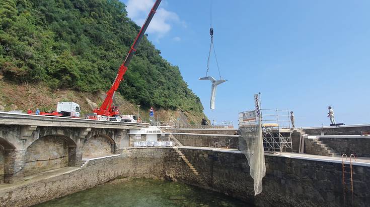 Tranpolin berria iritsi da moilara