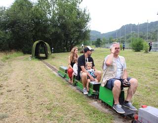 Tren Topaketa egingo dute zapatuan Iraetan