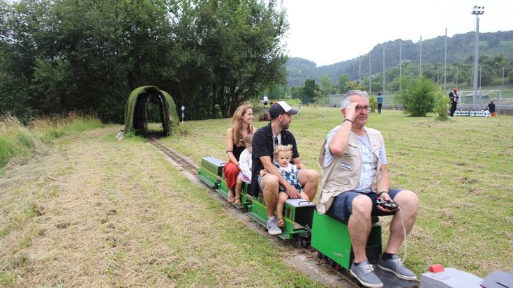 Tren Topaketa egingo dute zapatuan Iraetan