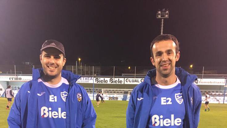 Ander Avellaneda da Lagun Onakeko gizonen entrenatzaile berria