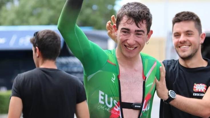 Aitor Agirre: "Txirrindularitza profesionalak ez du akatsik barkatzen"