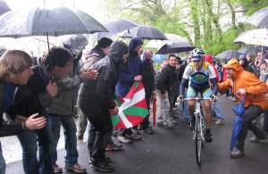 Ostiralean iritsiko da Euskal Herriko Txirrindulari Itzulia Aiara