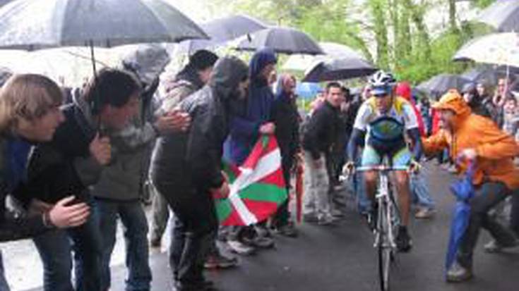 Ostiralean iritsiko da Euskal Herriko Txirrindulari Itzulia Aiara