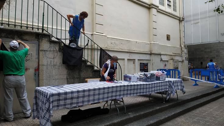 Azpeitian ere Moriako errefuxiatuei laguntzeko janari bilketa egingo du Zaporeakek bihar