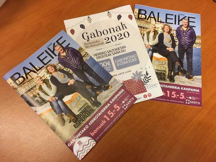 Kalean da abenduko Baleike aldizkaria