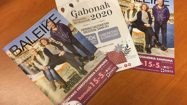 Kalean da abenduko Baleike aldizkaria